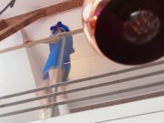 WOWGIRLS Gorgeous Russian model Mila Azul teasing the cameraman and then masturbating on the bed 2/16