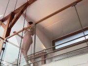 WOWGIRLS Gorgeous Russian model Mila Azul teasing the cameraman and then masturbating on the bed 4/16