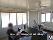 VIP4K. La mujer siempre está dispuesta a ser perforada si le da dinero. 2/16