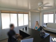 VIP4K. La mujer siempre está dispuesta a ser perforada si le da dinero. 4/16