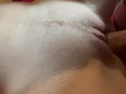 Milf with huge natural tits fucked and gets a cream pie. 8/16