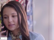 TUSHY Petite Brunette loves anal 2/16