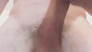 I cum right at you
