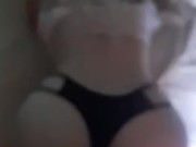 Dándome duro a escondidas 12/16