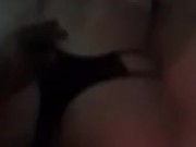 Dándome duro a escondidas 9/16