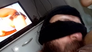 how delicious he licked and sucked my pussy until I ejaculated watching porn motherfucker👅💦🤤😋