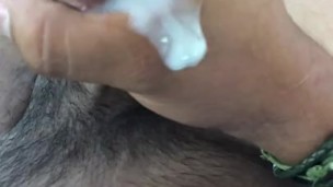 SOLO MALE cumming in SLOWMOTION