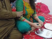 Helping My Stepmom Cutting Onions Than Fucking Her Big Ass Cheating My Stepdaddy With Hindi Audio 1/16