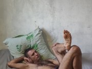 By listening to the conversational wave