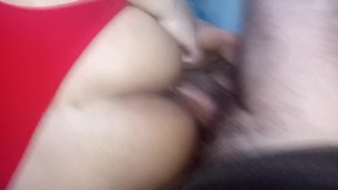 I love to take the side with my ass, he stuck his dick in my ass watching porno, fucking horny