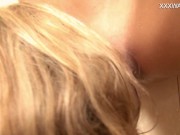 Toys and fingers inside beautiful babes 9/16