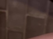 GOT CAUGHT FUCKING IN A PUBLIC BATHROOM 11/16