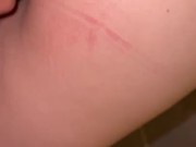 GOT CAUGHT FUCKING IN A PUBLIC BATHROOM 12/16