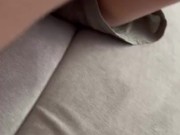 Foot job and cum on foot  5/16