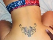 Smh I’m so surprised she can take this bbc doggy! Took it like the champ she is! 🫣 3/16