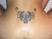  Smh I’m so surprised she can take this bbc doggy! Took this 9 inch girth horse cock like the champ  2/16