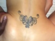  Smh I’m so surprised she can take this bbc doggy! Took this 9 inch girth horse cock like the champ  5/16