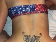  Smh I’m so surprised she can take this bbc doggy! Took this 9 inch girth horse cock like the champ  6/16