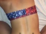  Smh I’m so surprised she can take this bbc doggy! Took this 9 inch girth horse cock like the champ  9/16