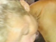 She looks authenticity happy and honored! .. Is the women sucking your cock has the same reaction?? 14/16