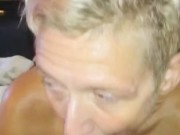 😎Sex, silence and a sandwich after work! It’s mandatory that she empty those balls EVERY night! 13/16