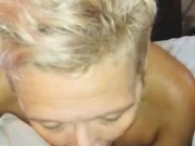 😎Sex, silence and a sandwich after work! It’s mandatory that she empty those balls EVERY night! 9/16