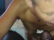 She looks authenticity happy and honored! .. Is the women sucking your cock has the same reaction??1 10/16