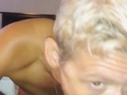 She looks authenticity happy and honored! .. Is the women sucking your cock has the same reaction??1 5/16