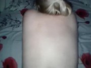 Gives in the ass with groans 12/16