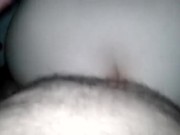 Gives in the ass with groans 3/16