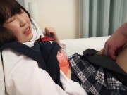 言いなり美少女、初援交。オモチャとクンニでイカされまくり、剛毛がマン汁でグッショリ。フェラ下手だけど頑張りました【個人撮影】【素人ハメ撮り】 7/16