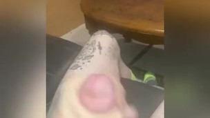 Edging myself till I cum hard