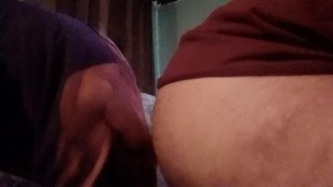 Sean riding his dakimakura