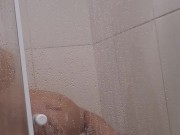 Anal Teaser com Consolo no banho Julie Oliver 12/16