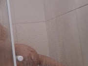 Anal Teaser com Consolo no banho Julie Oliver 13/16