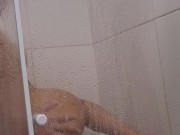 Anal Teaser com Consolo no banho Julie Oliver 15/16