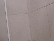 Anal Teaser com Consolo no banho Julie Oliver 16/16