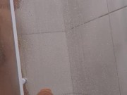 Anal Teaser com Consolo no banho Julie Oliver 4/16