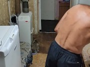 In the evening, in the kitchen 13/16