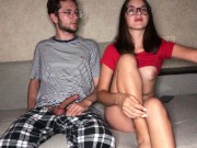 Step Sister Put My Hand On Her Pussy! I Didn't Know She Was Turn On By Joint Handjob! Orgasm 5/16