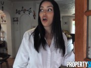 PropertySex Housewife Sick of Loser Husband Fucks Her Real Estate Agent 1/16