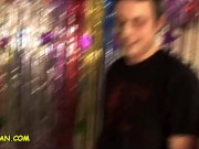 Perfect 10 Kiara Diane Gives Alex from Manassas, VA Best Blowjob of His Life! 16/16