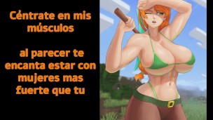 Español JOI Alex Minecraft hentai