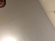 Heather Kane in Cat Mask taken by Surprise as Her Pussy is Overflowing with CUM ! 16/16