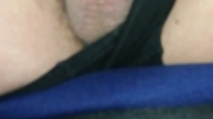 POV Cumshot, masturbaiting at work