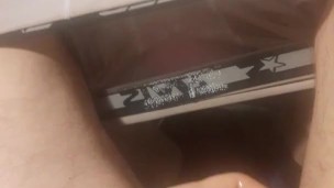 oil massage dick and ball torture teasing after night of play #2