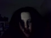 riding reverse cowgirl for my cuck to watch and clean up cum