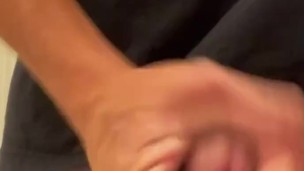 Jacking off feels so good! 