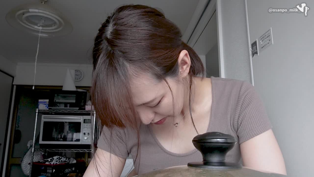 Cunnilingus in the kitchen♡Japanese Amateur Hentai Sex - RedTube