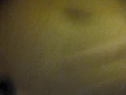 Horny big tit slut fingers herself